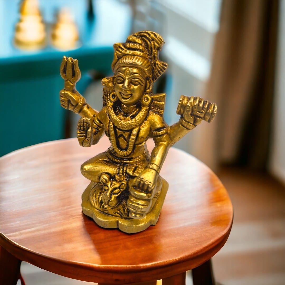 Brass Shiv Ji Statue