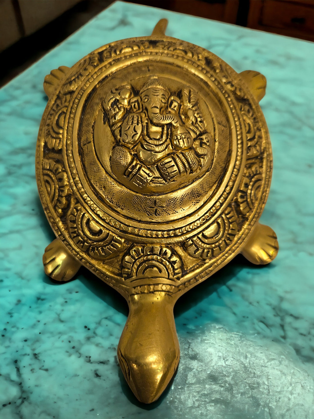 Brass Lord Ganesha