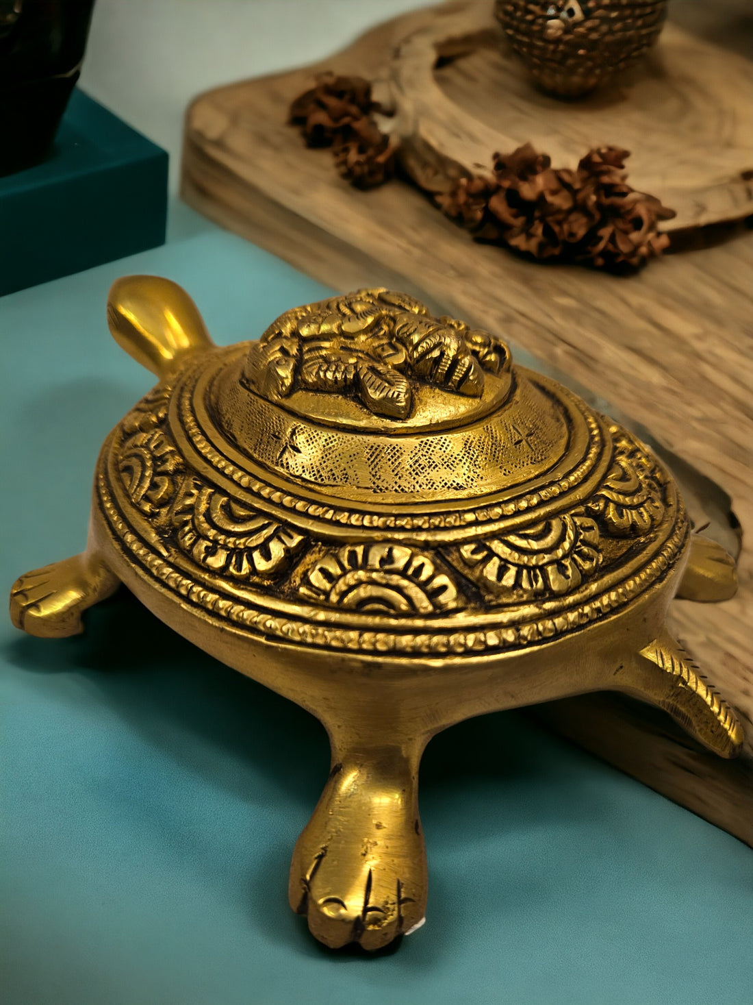 Brass Lord Ganesha