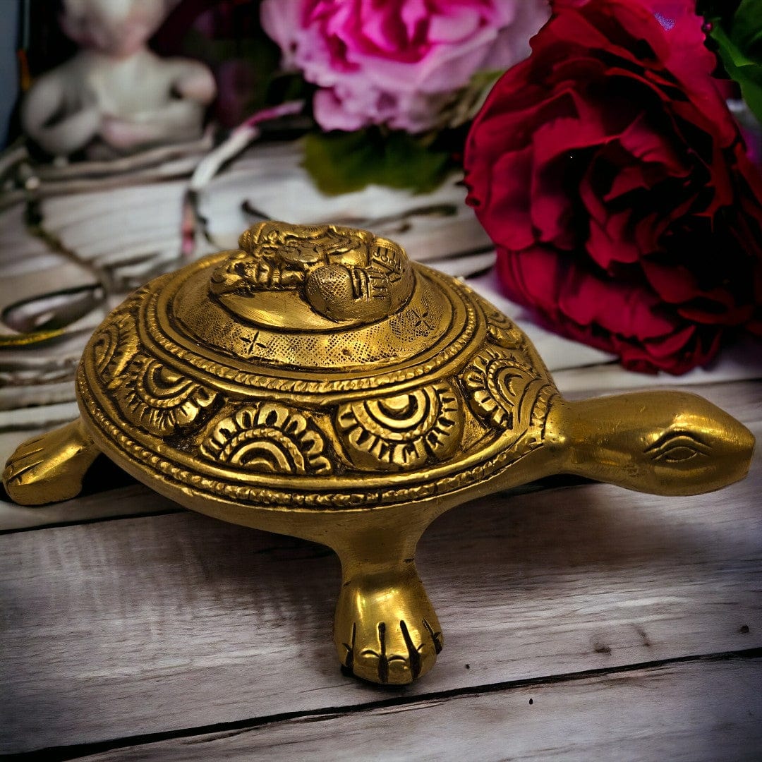 Brass Lord Ganesha
