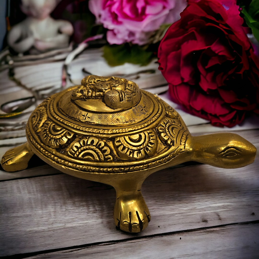 Brass Lord Ganesha