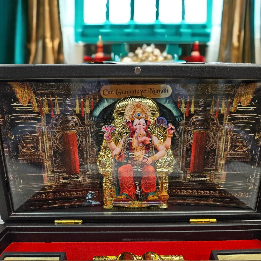 Ganeshay Namah Gift Pooja Box