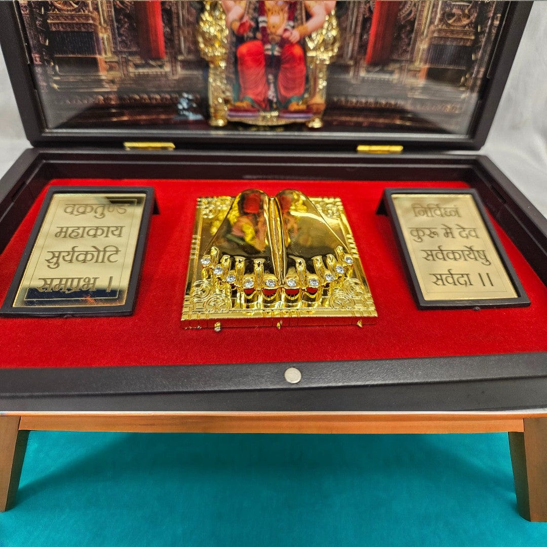 Ganeshay Namah Gift Pooja Box