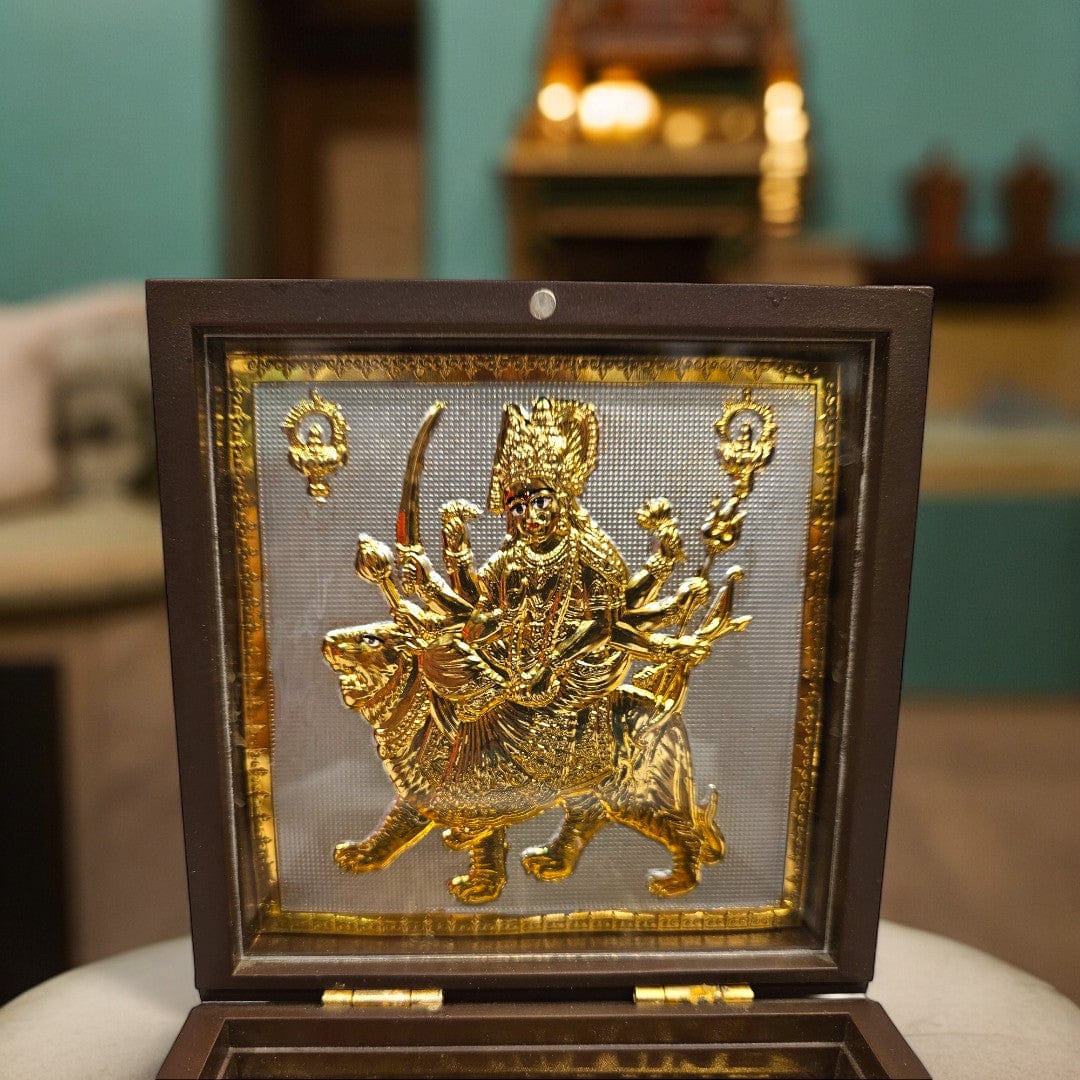 Jai Mata Di Gift \Pooja Box