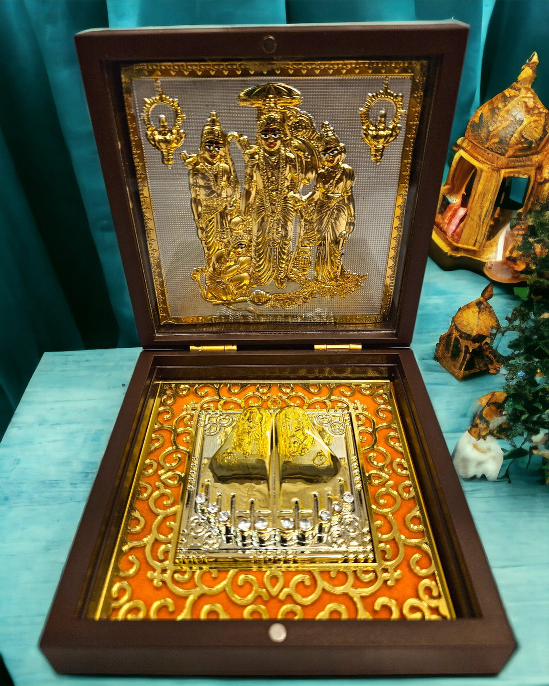Gold Foil Jai Shri Ram