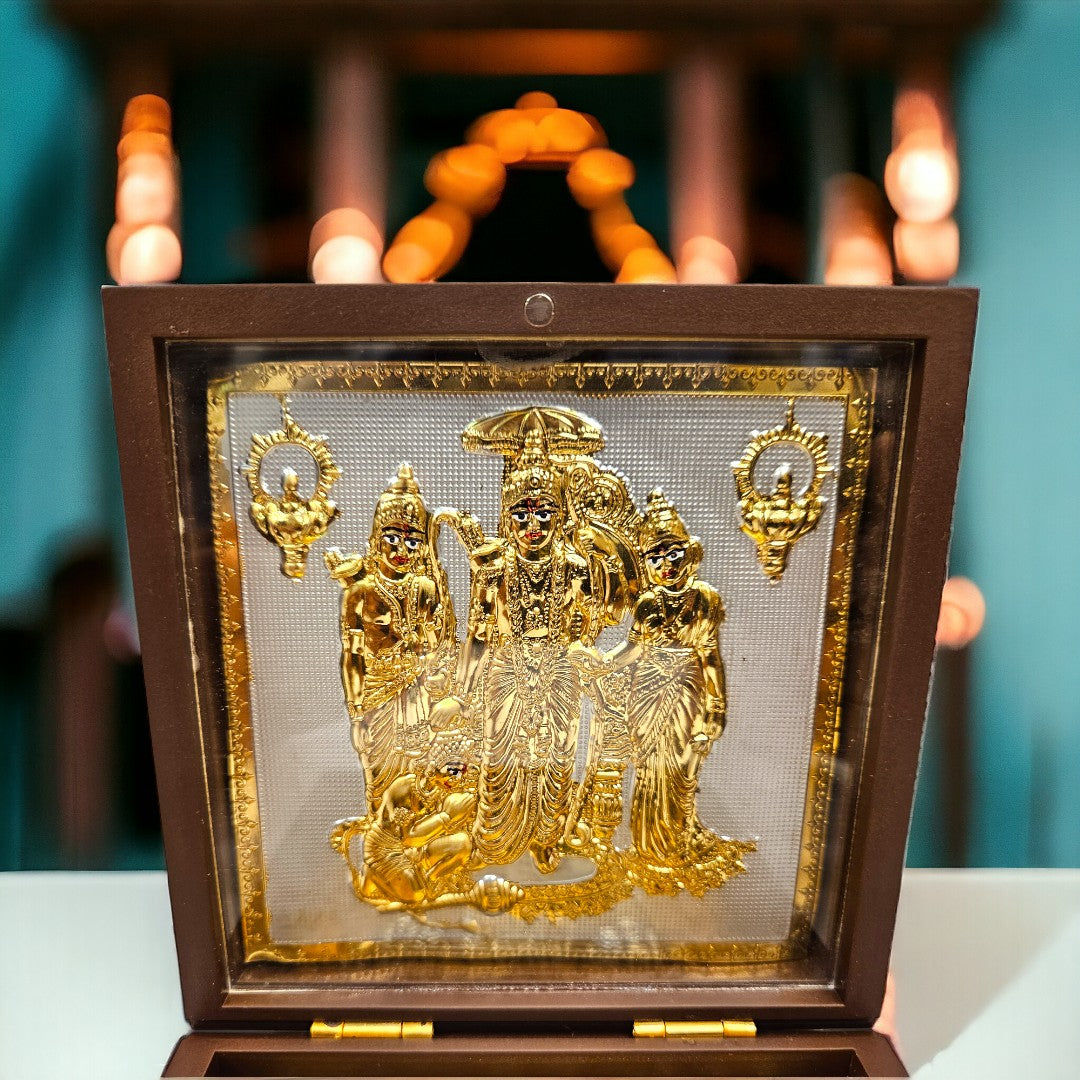 Gold Foil Jai Shri Ram
