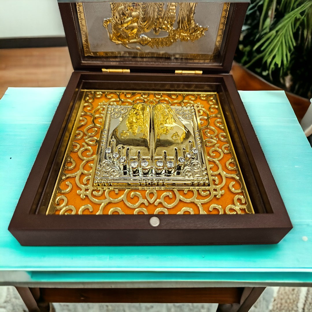 Gold Foil Jai Shri Ram