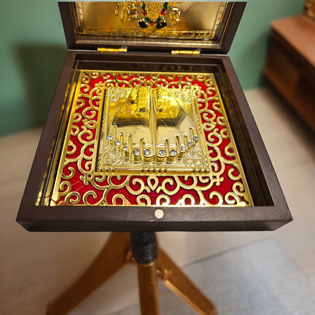 Gold Foil Jai Shree Krishna