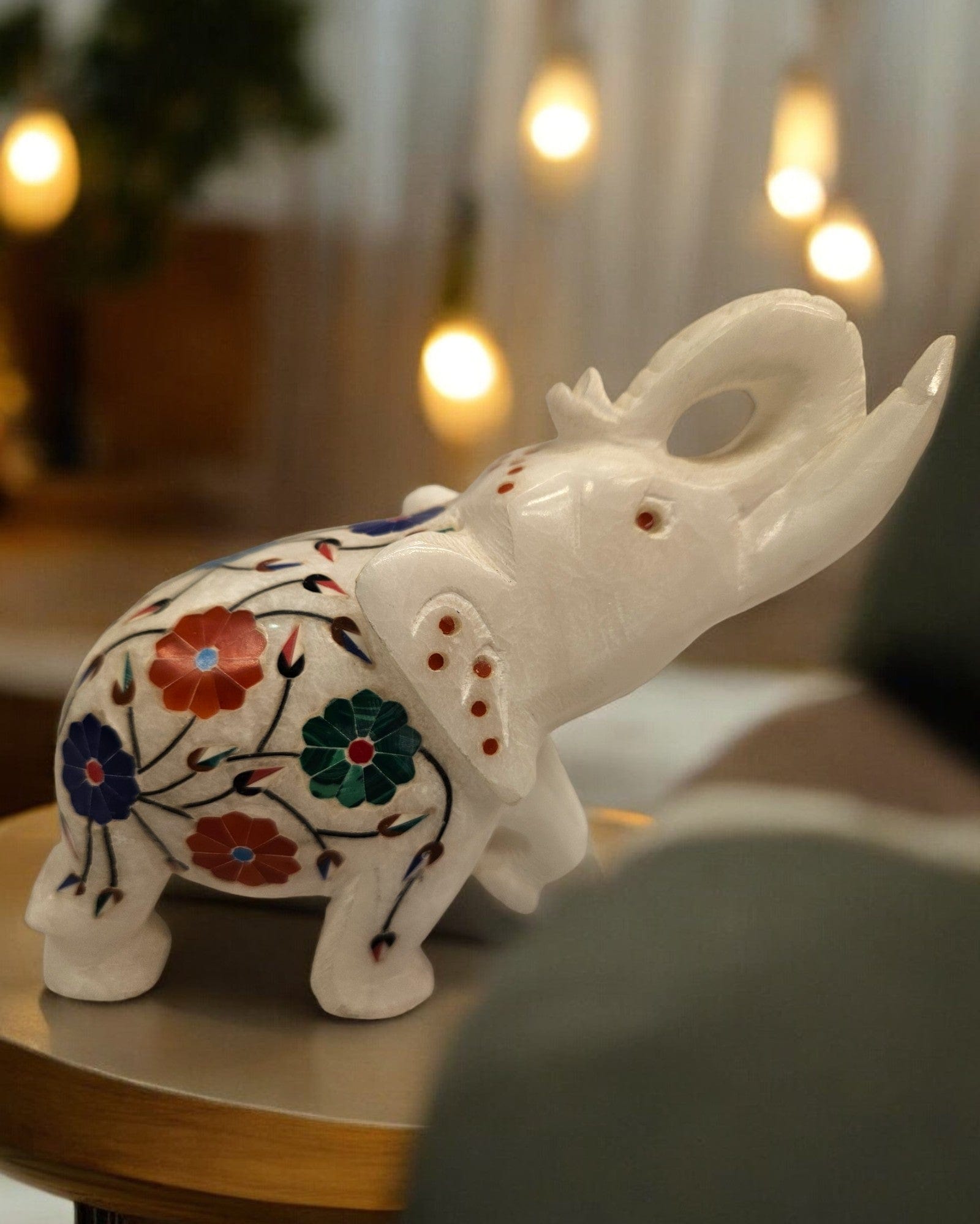 White Marble Elephant