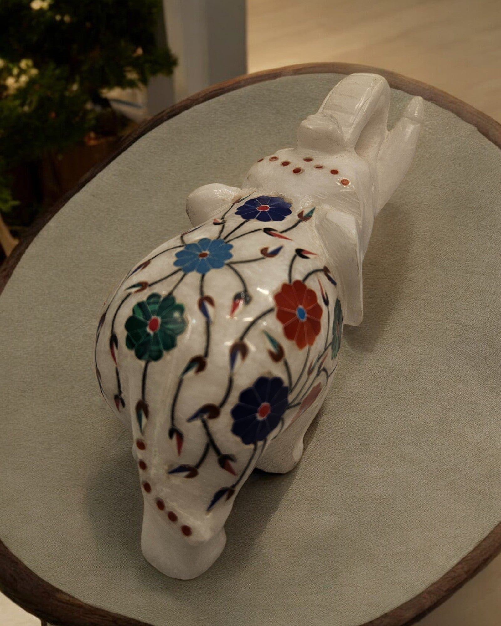 White Marble Elephant