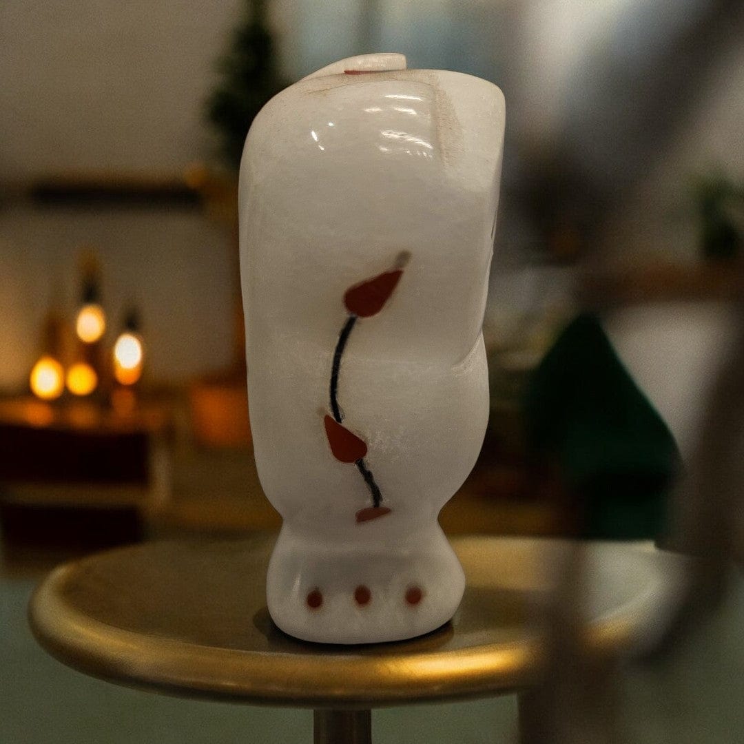 White Marble owl