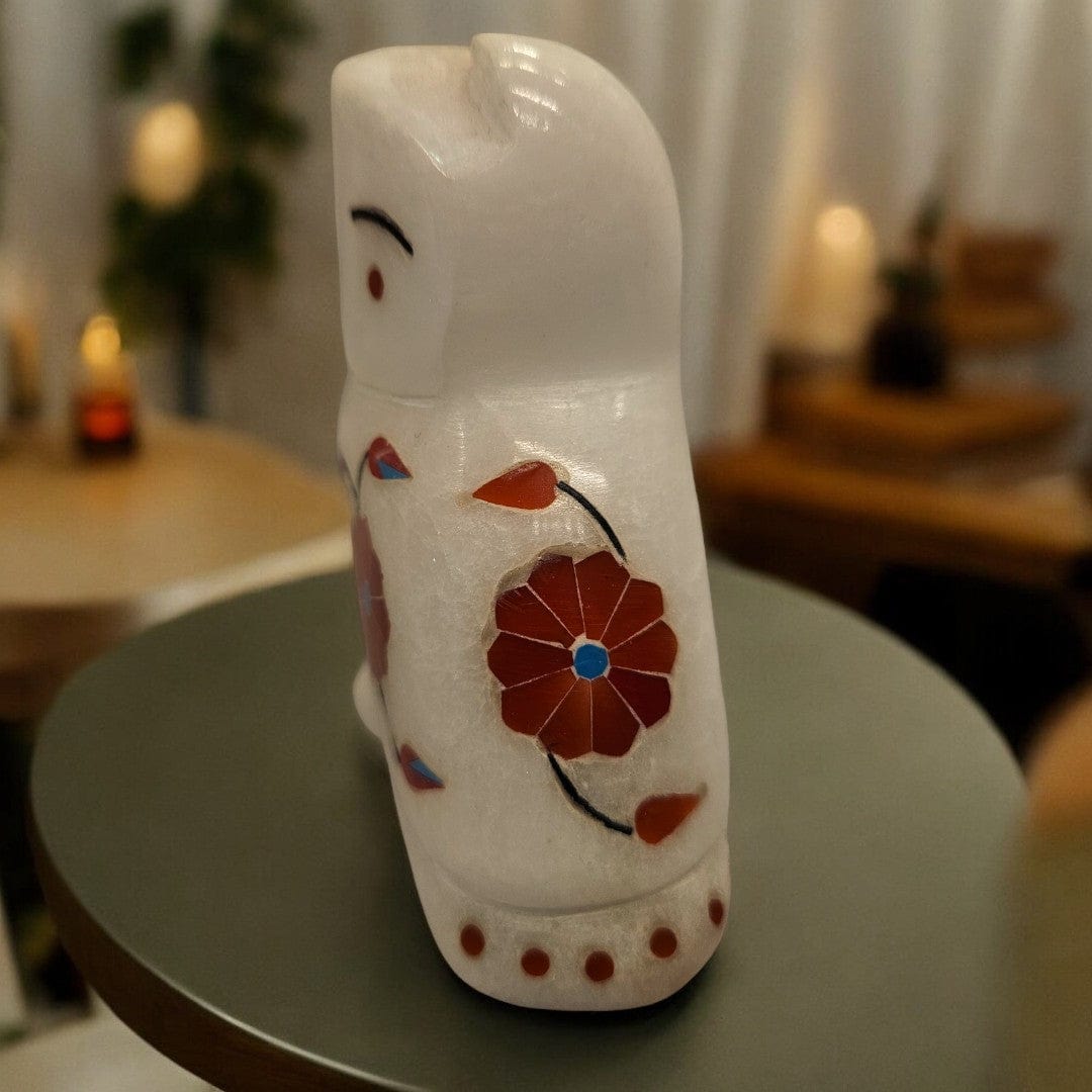 White Marble owl