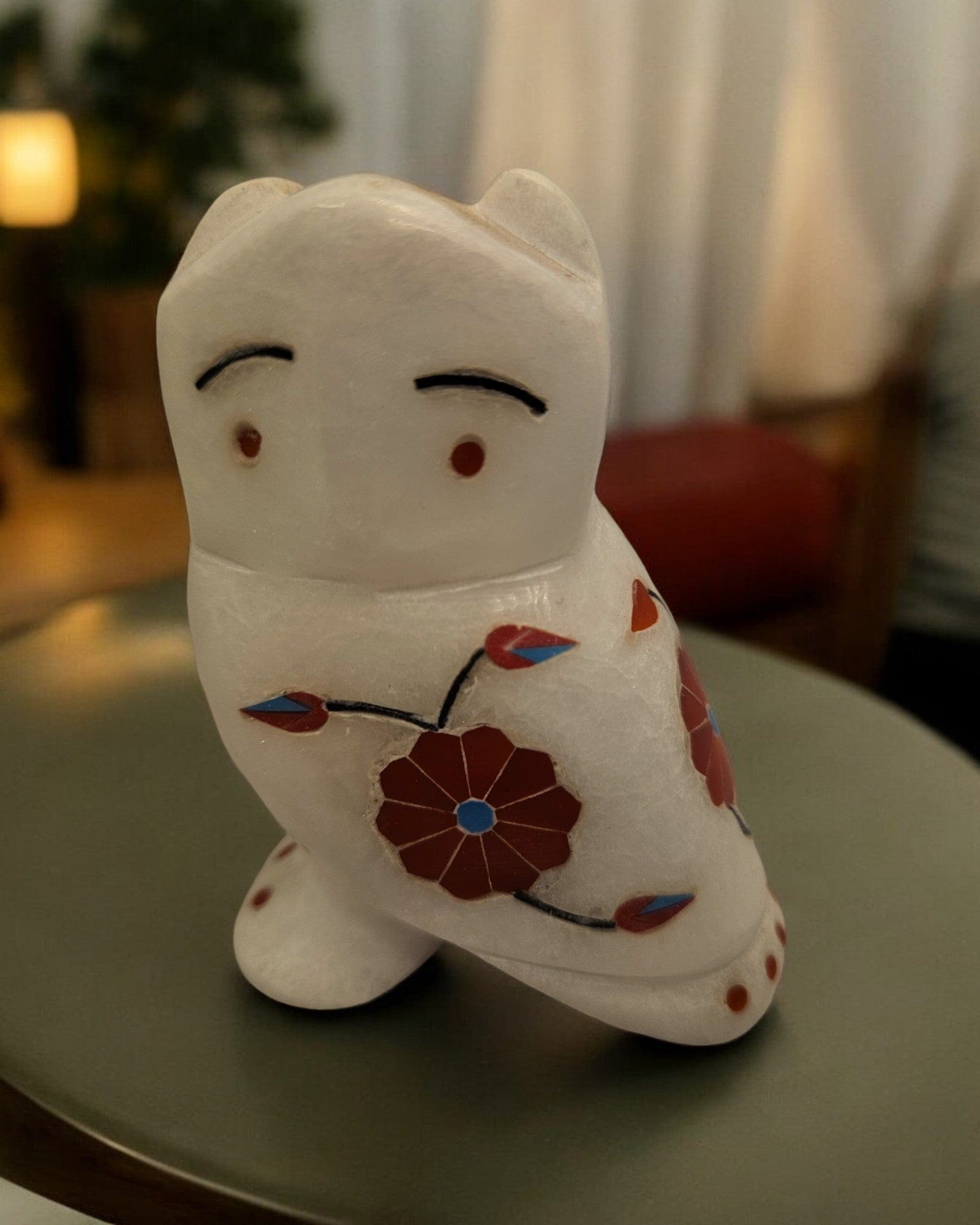 White Marble owl