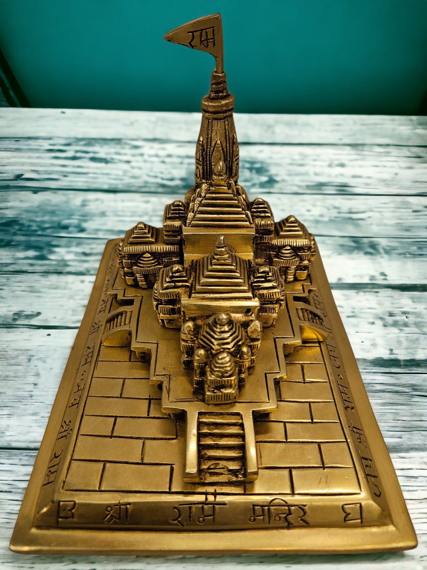 Brass Ayodhya Prabhu Shri Ram Mandir