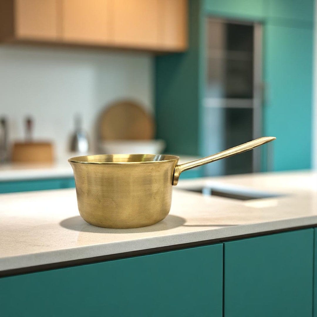 Buy Traditional Shuddh Bronze Frying Pan – Handcrafted Ayurvedic Cookware