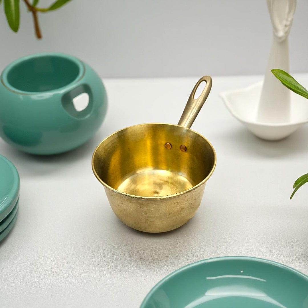 Buy Traditional Shuddh Bronze Frying Pan – Handcrafted Ayurvedic Cookware