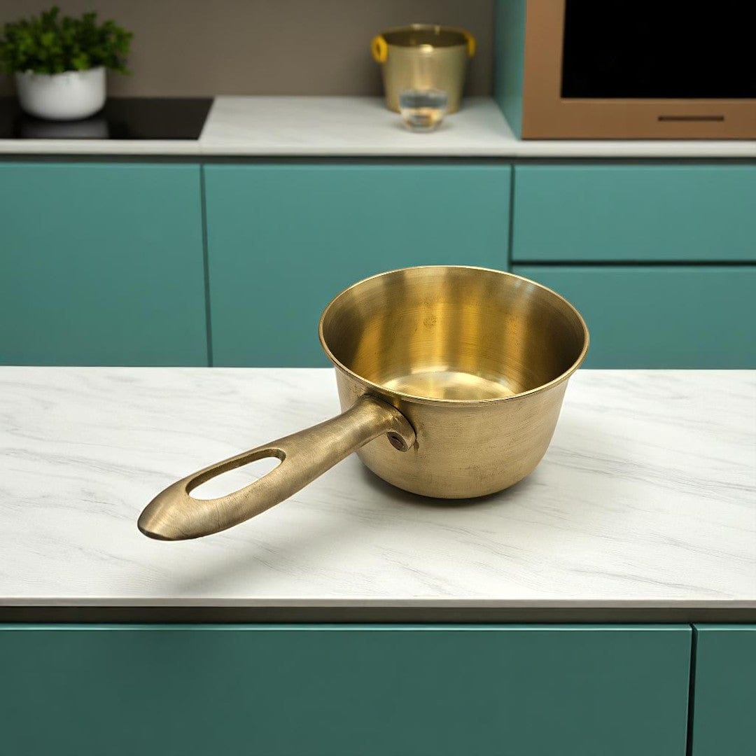 Buy Traditional Shuddh Bronze Frying Pan – Handcrafted Ayurvedic Cookware