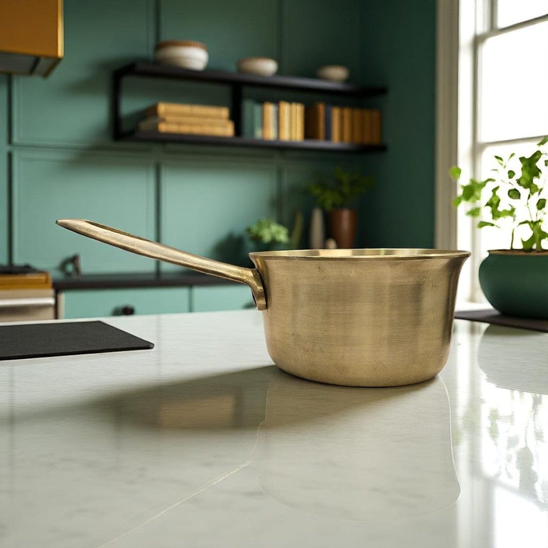 Buy Traditional Shuddh Bronze Frying Pan – Handcrafted Ayurvedic Cookware