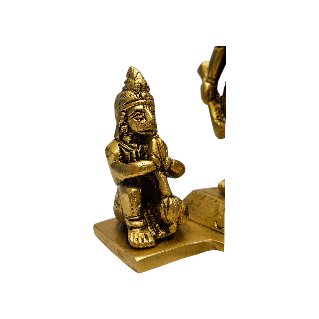Brass Ram Darbar Idol Set with Premium Gift Box – Divine Blessings for Home, Pooja & Best for Gifting
