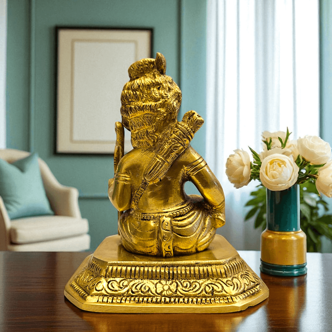 Tamas Brass Ram Lala Idol with Premium Gift Box – Ideal for Gifting & Home Temple - Tamas: Luxury Indian Gifts