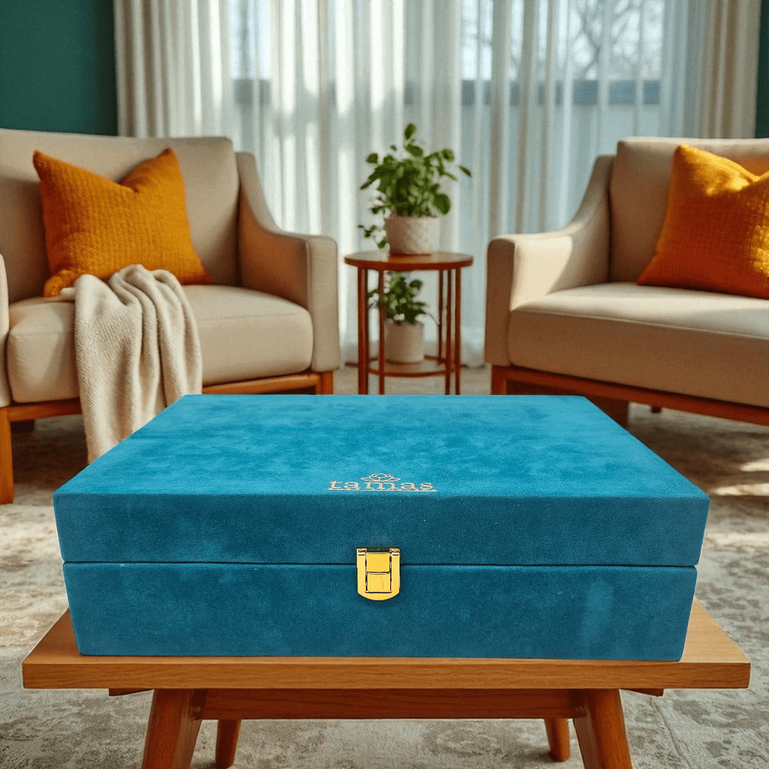 Buy Brass Swan Showpiece by Tamas – Elegant Gift with Premium Box