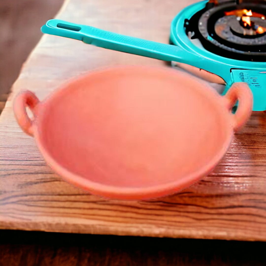 Natural Clay Wok