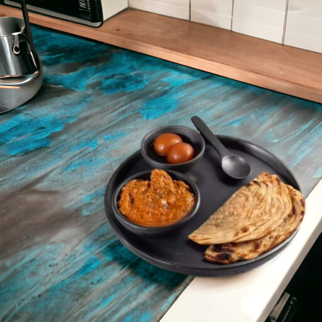 Clay Thali Set