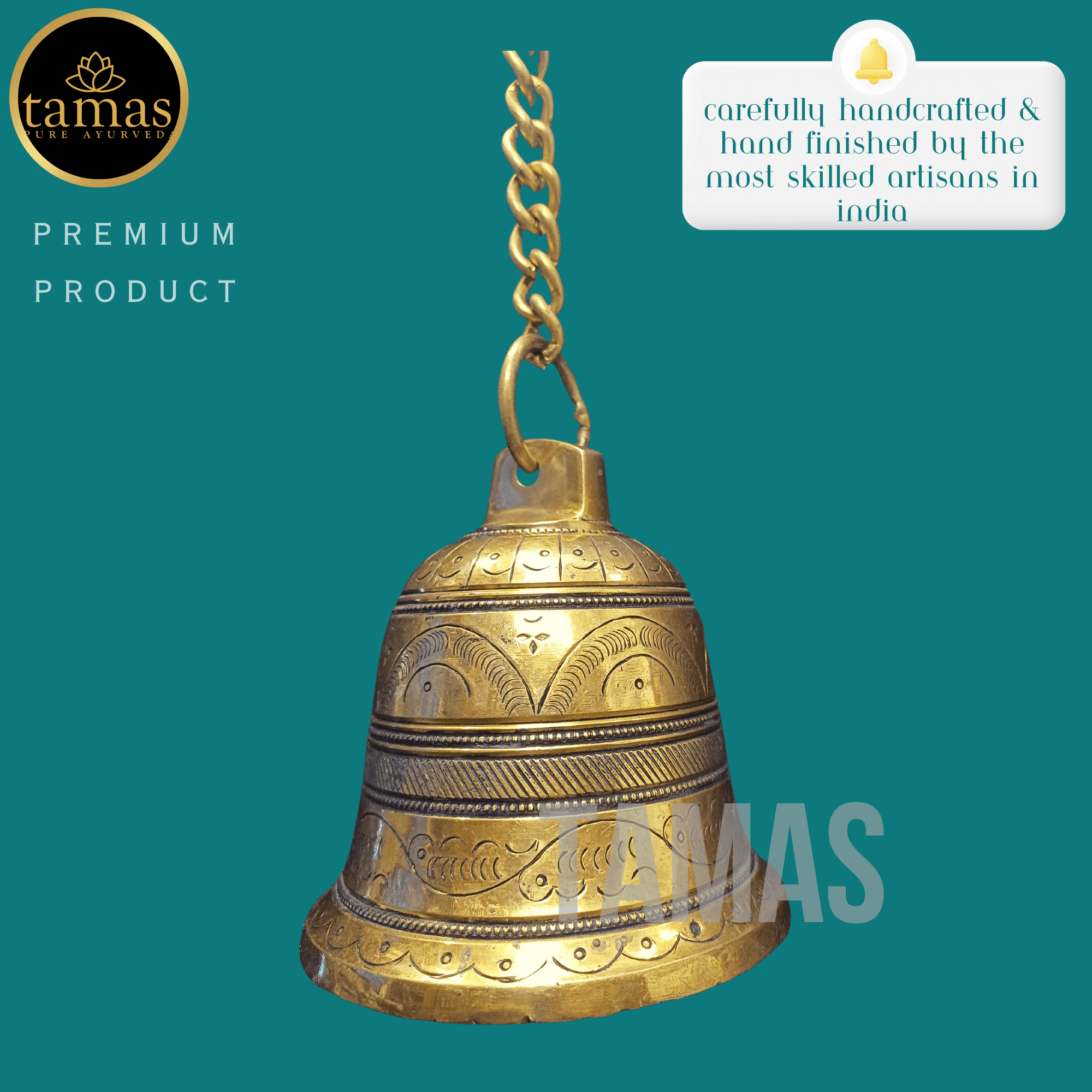Brass Bell Hanging