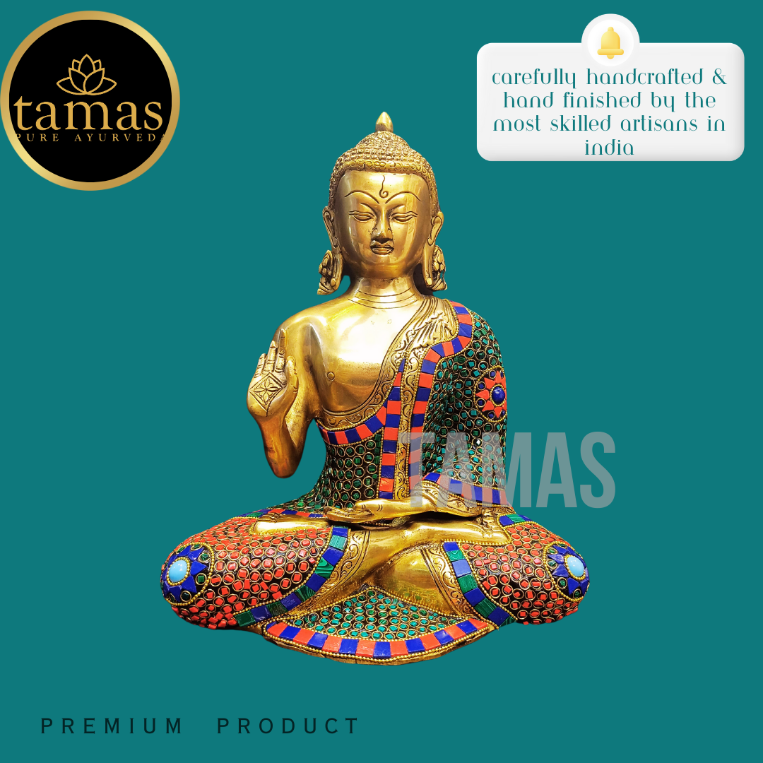 Tamas Stone  Buddha Statue