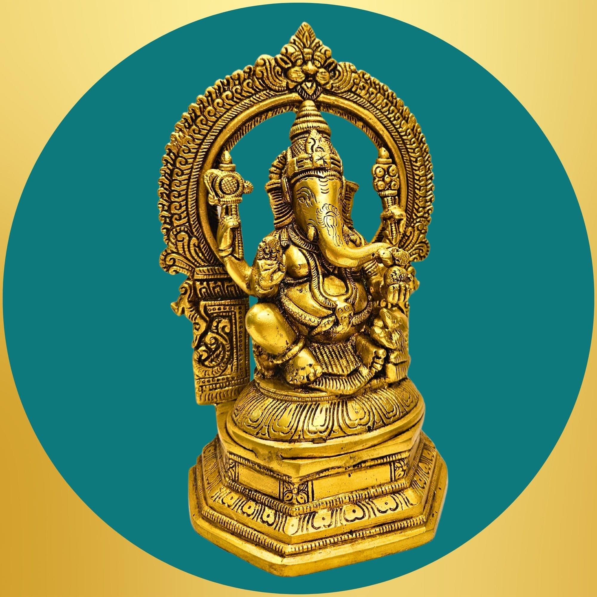 Tamas Brass Lord Ganesha