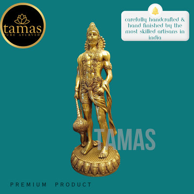 Brass Hanuman Ji Statue (23 Inch)