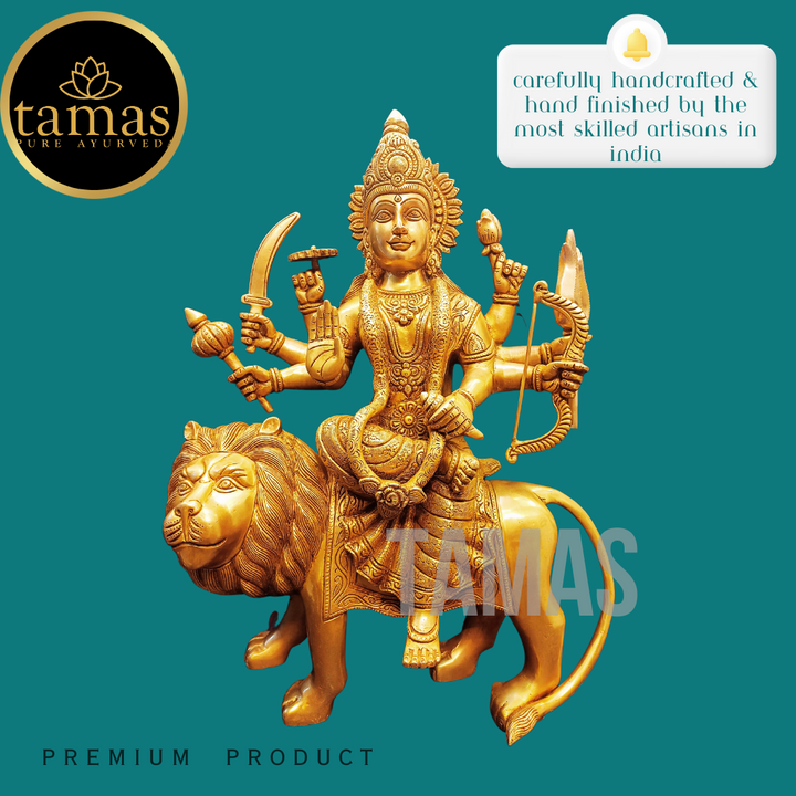 Tamas Durga Maa Idol