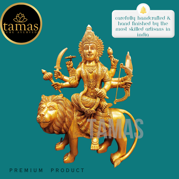 Tamas Durga Maa Idol (18 Inch)