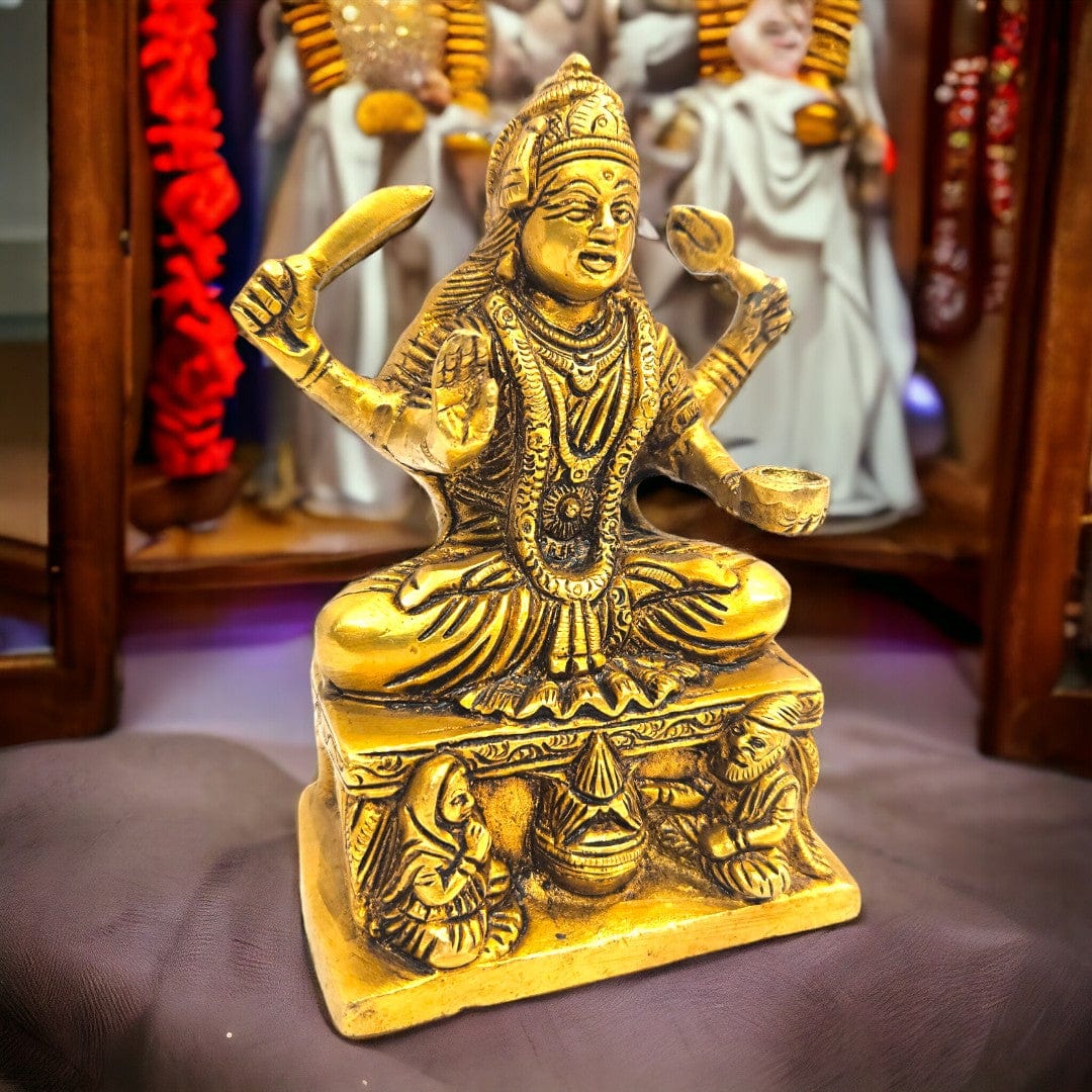 Brass Maa Santoshi Idol