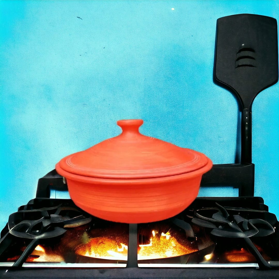 Clay Indian  Kadhai