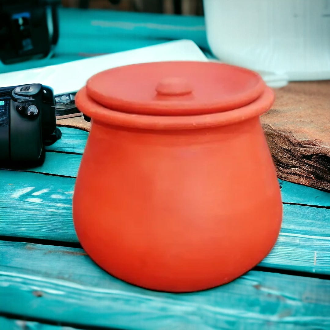 Natural Clay Lota