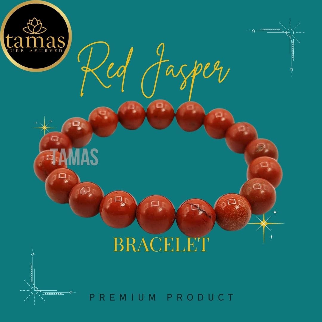 Red Jasper Healing Crystal Gemstone  Bracelet