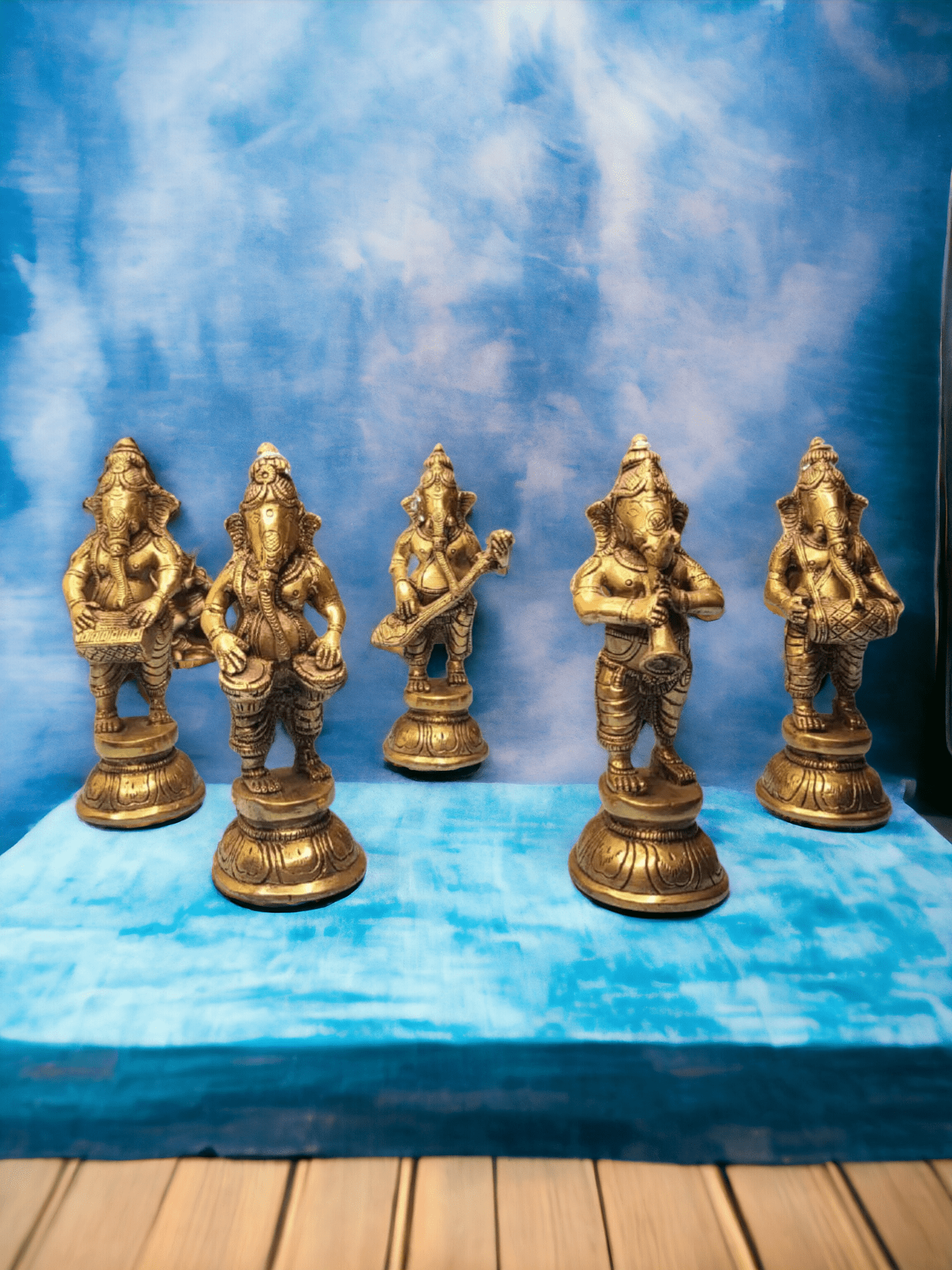 Brass Musical Ganesha Orchestra