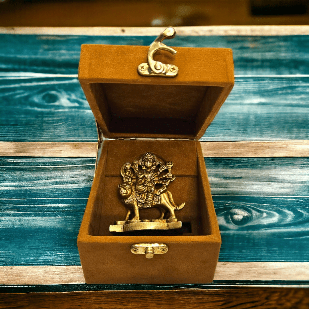 Tamas Brass Durga Mata Home Temple
