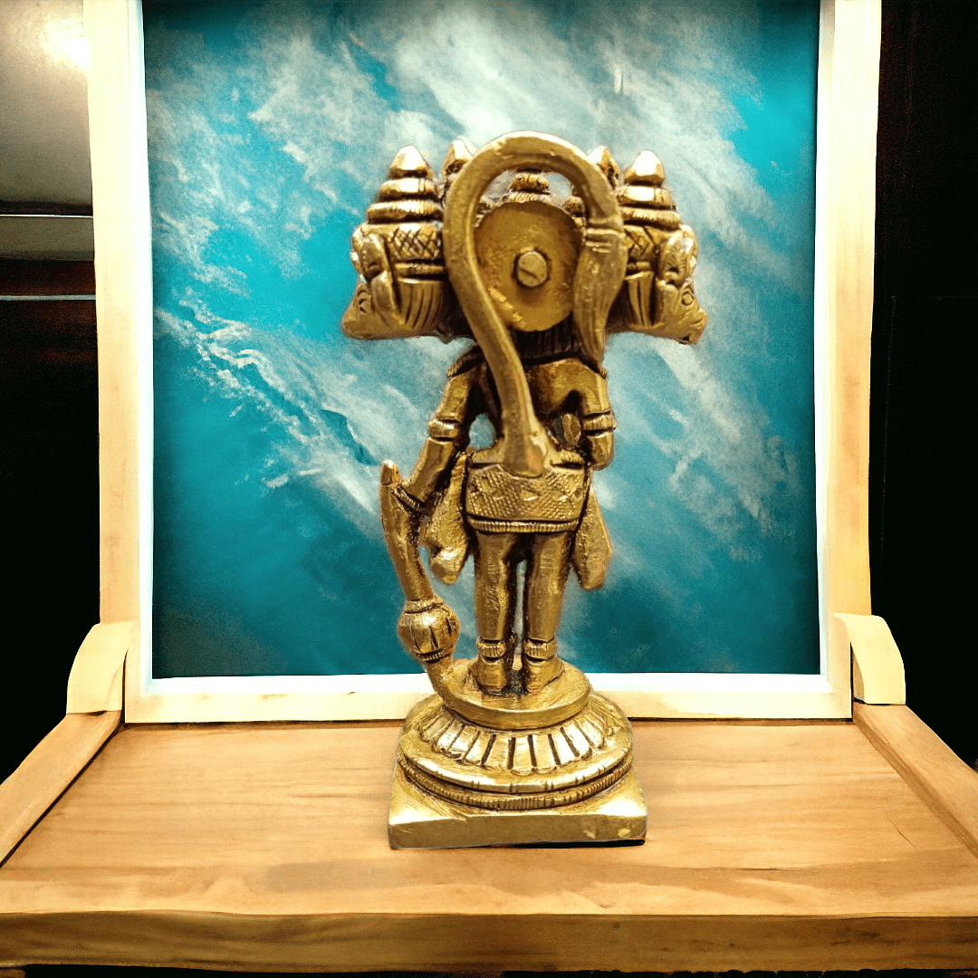 Brass Hanuman Idol