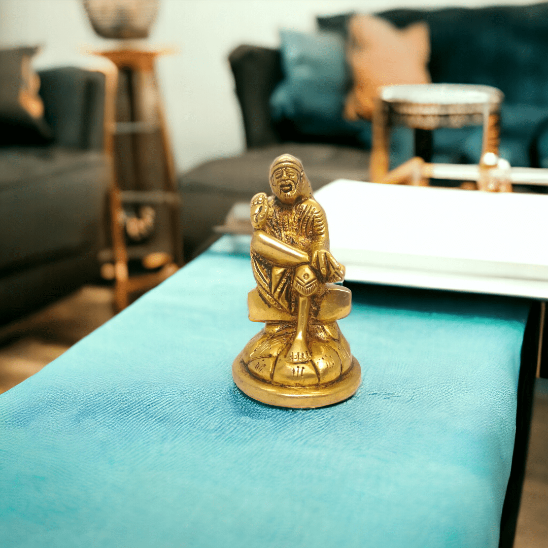 Brass  Shirdi Sai Baba