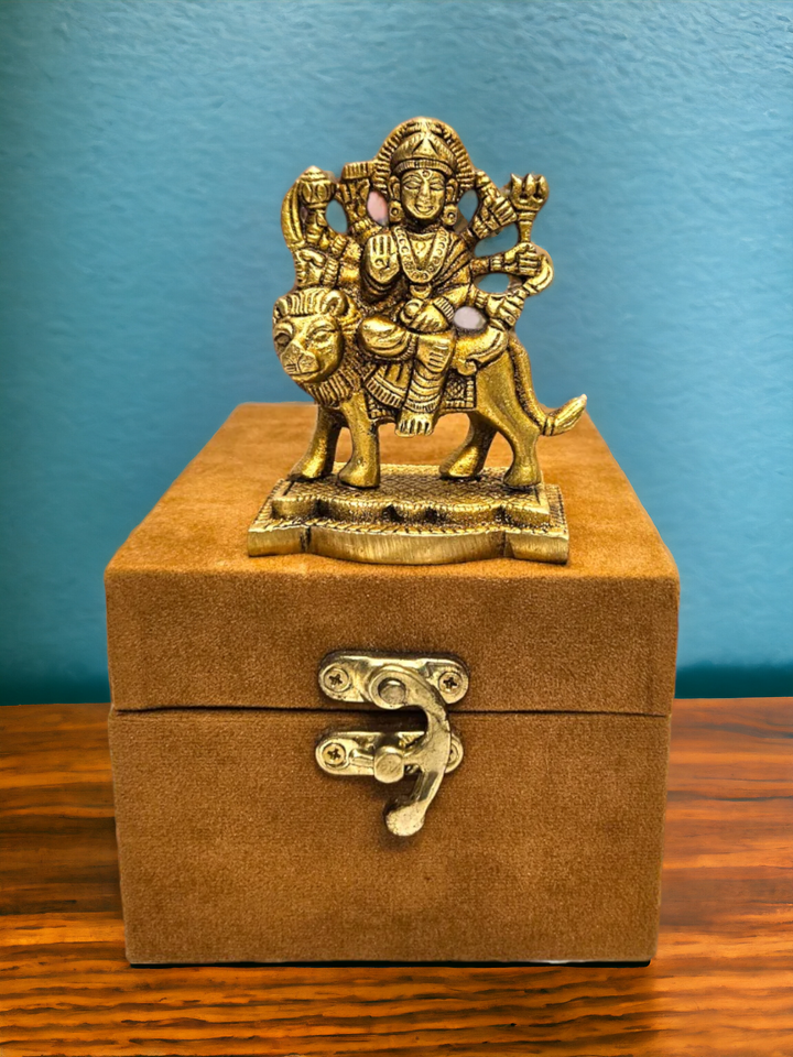 Tamas Brass Durga Mata Home Temple