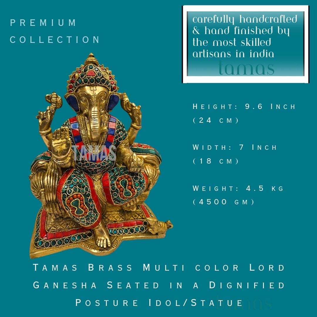Brass Ganesh Statue