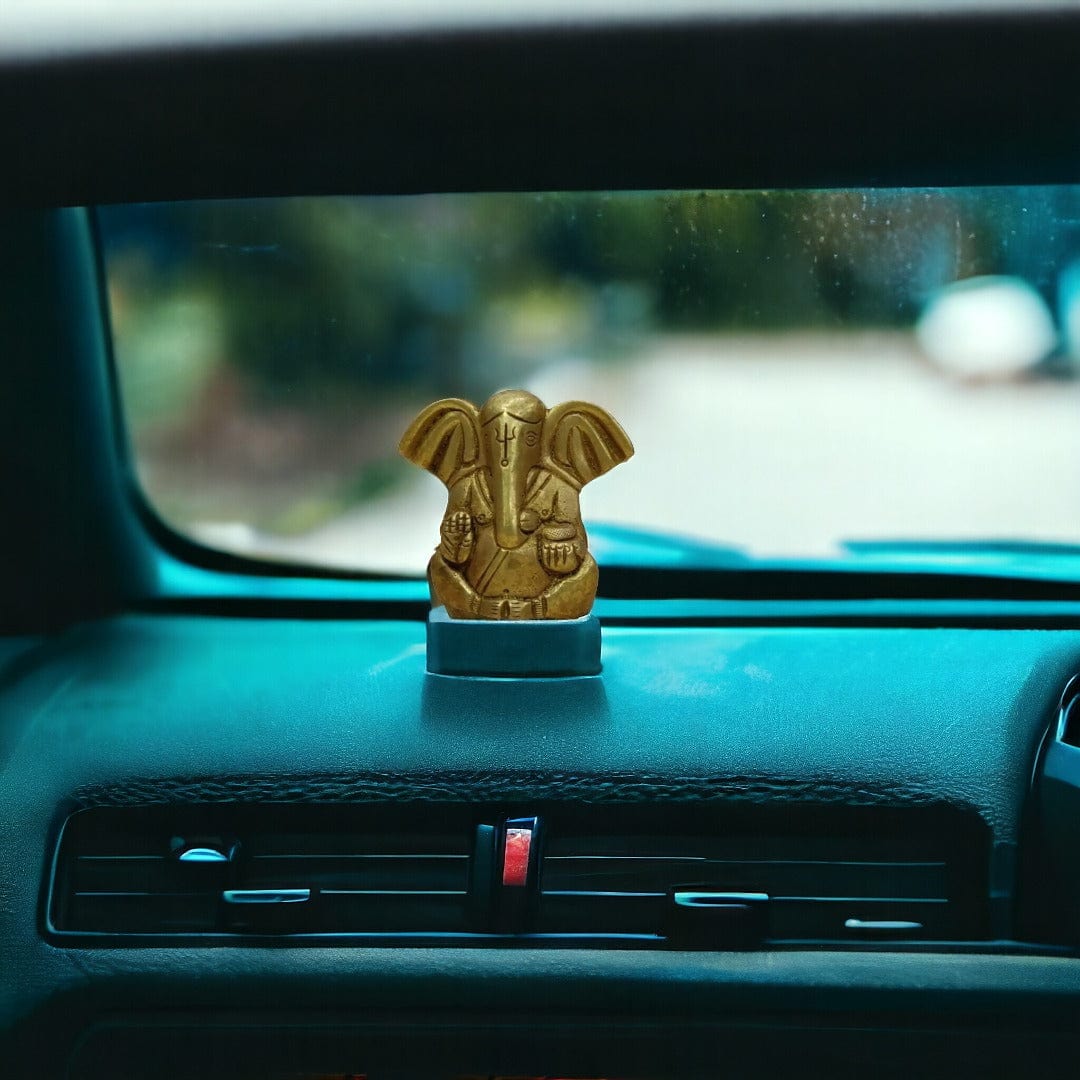 Brass Ganesha Statue