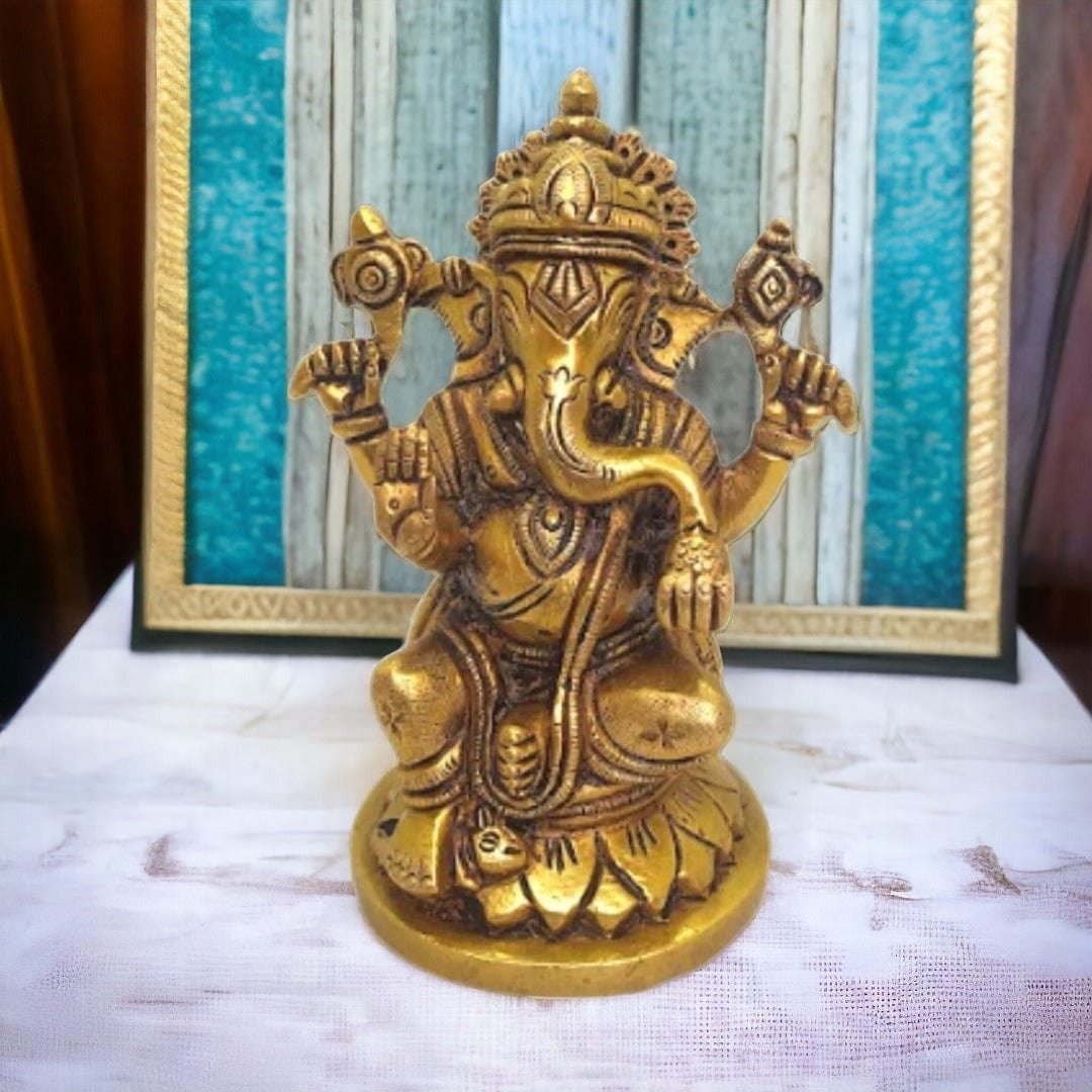 Lord Ganesha Idol for Home & Office Temple