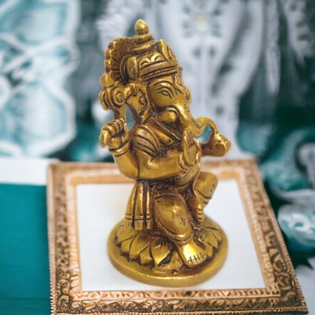 Lord Ganesha Idol for Home & Office Temple