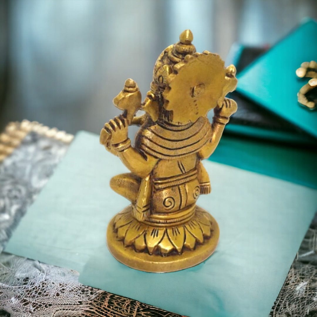 Lord Ganesha Idol for Home & Office Temple