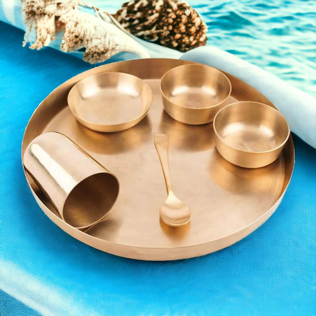 Bronze Shahi Dinner Set