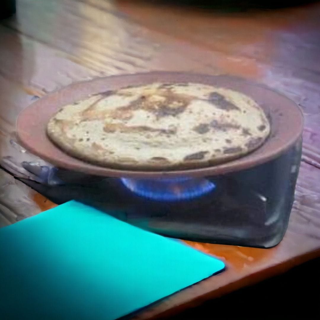 Tamas Natural Clay Tawa