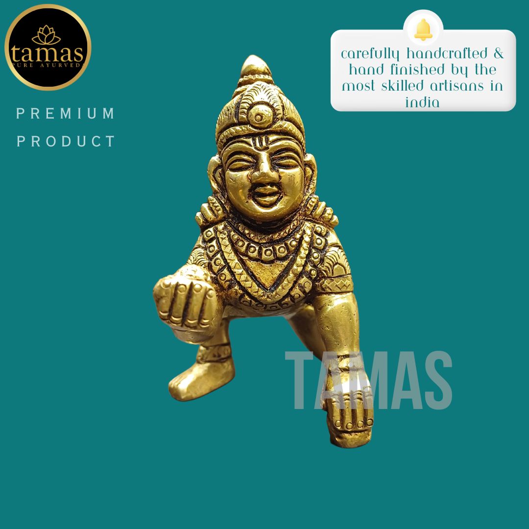 Tamas Brass Laddu Gopal